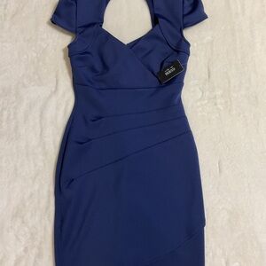 Guess Navy Mini Dress